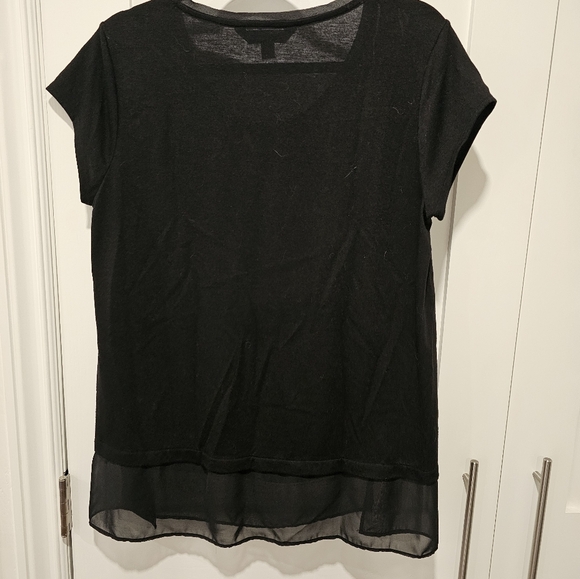Vera Wang Simply Vera blouse size lg - Picture 3 of 6